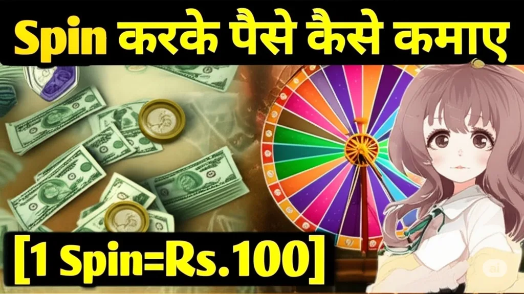 spin karke paise kaise kamaye