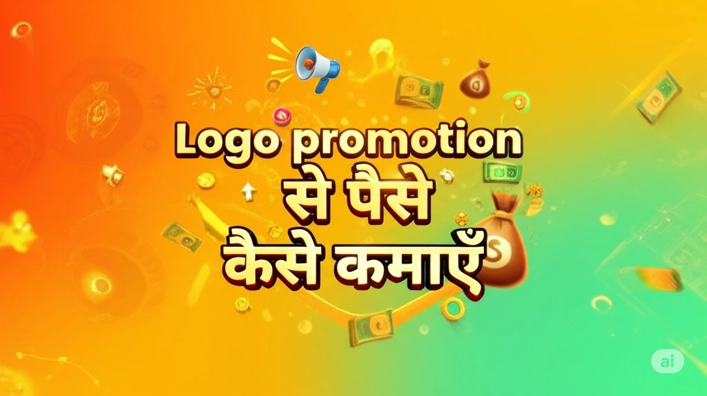 logo promotion se paise kaise kamaye